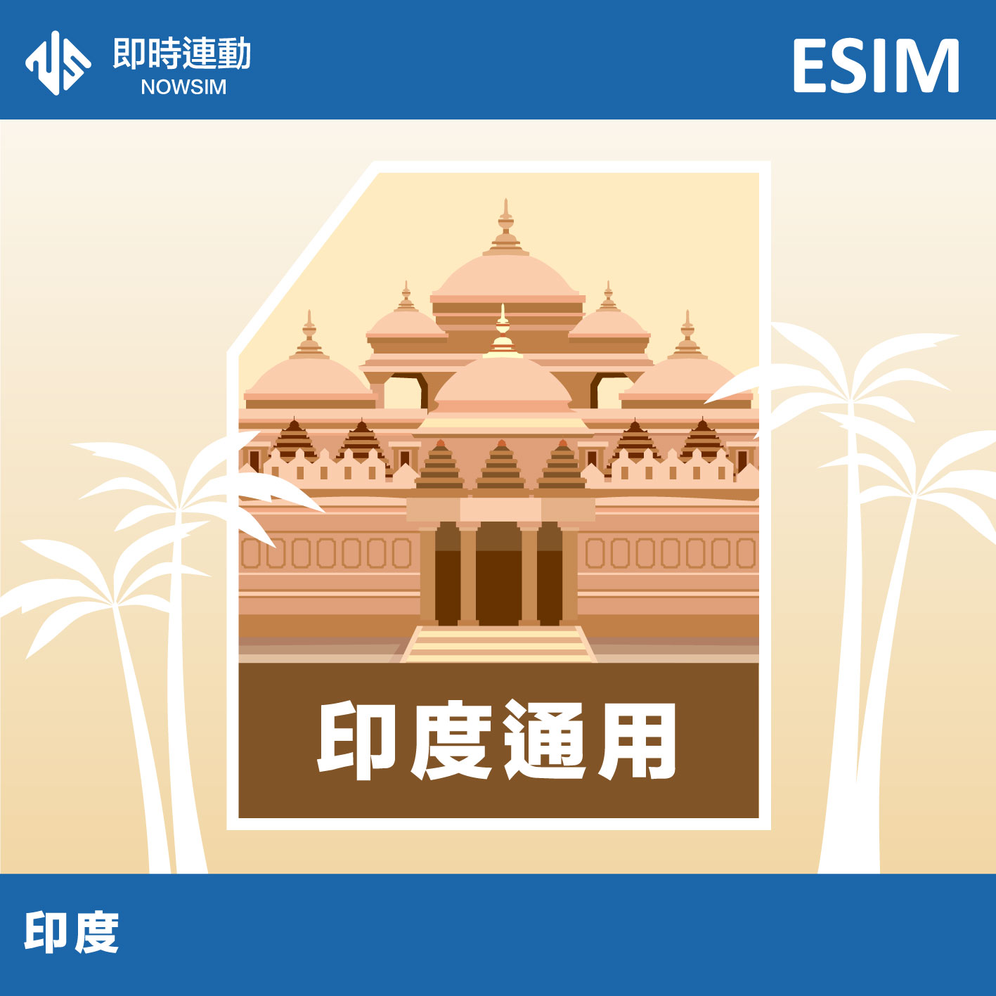 印度 eSIM 網卡