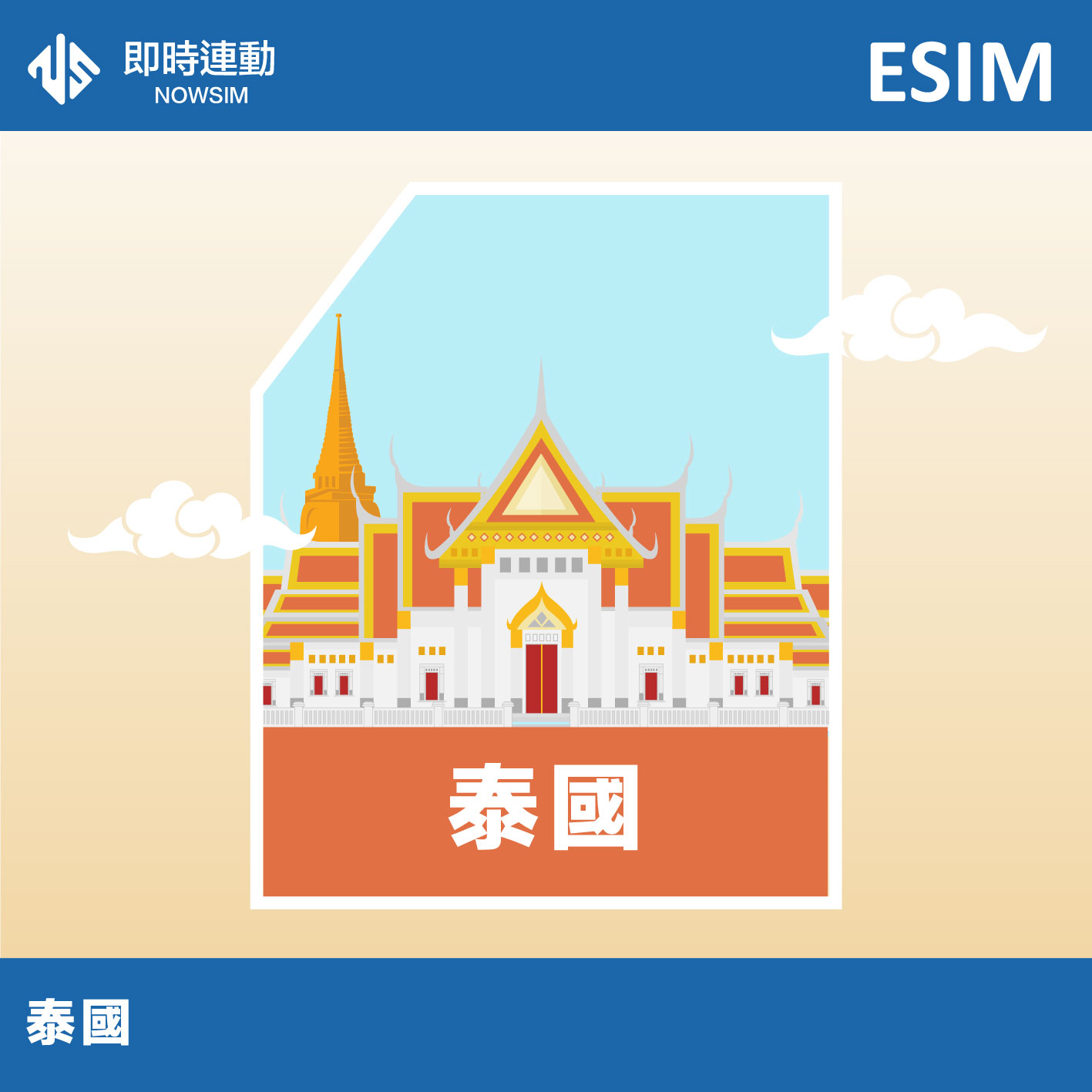 泰國 eSIM 網卡