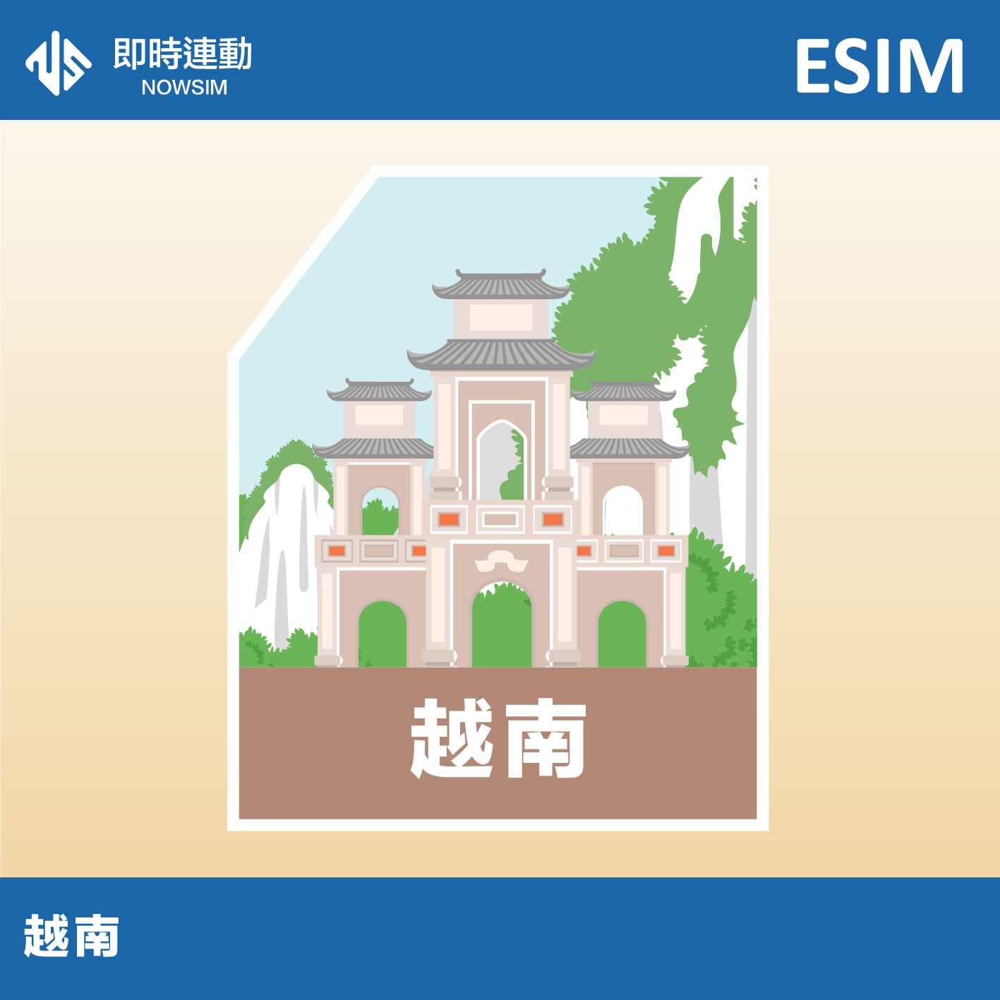 越南 eSIM 網卡