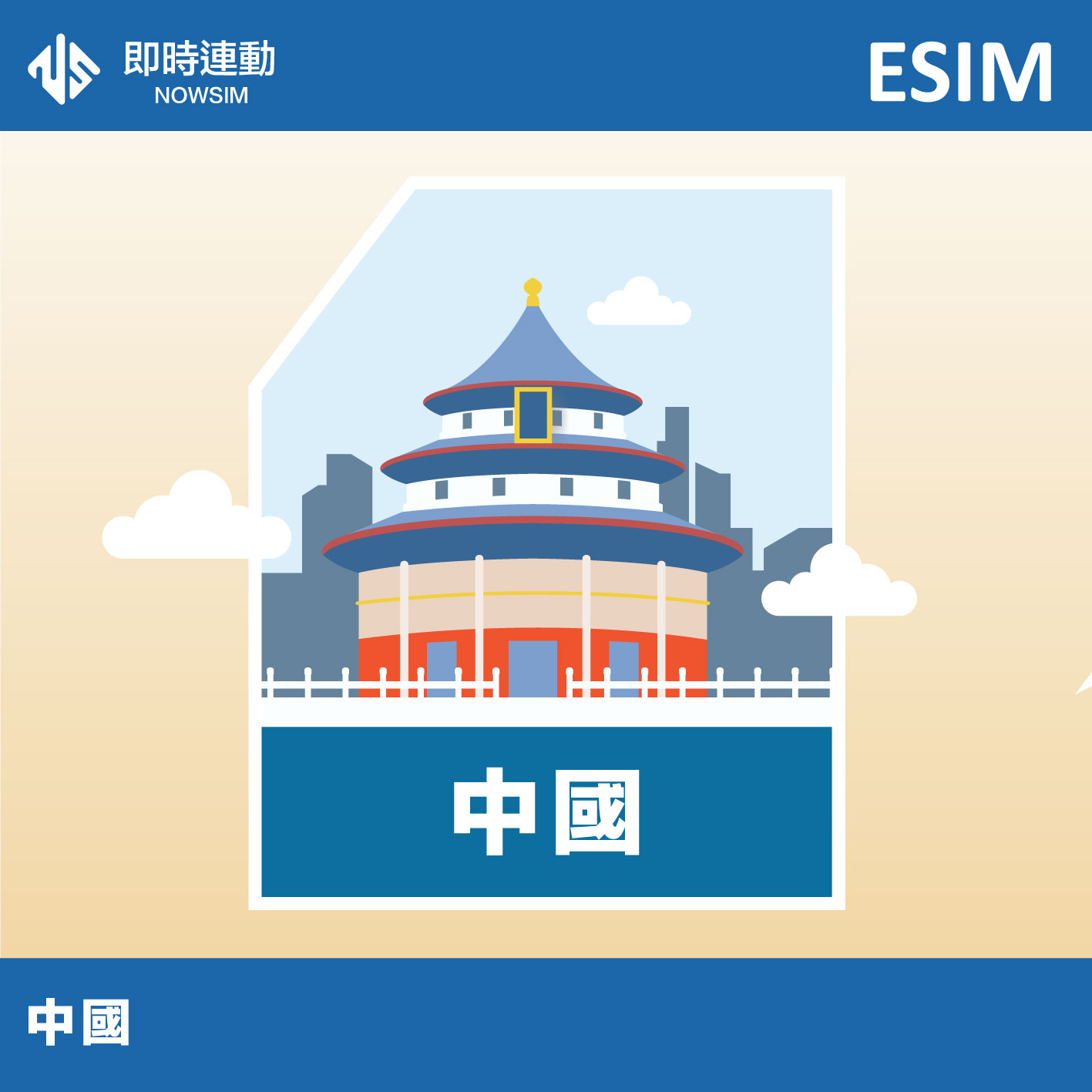 中國 eSIM 網卡