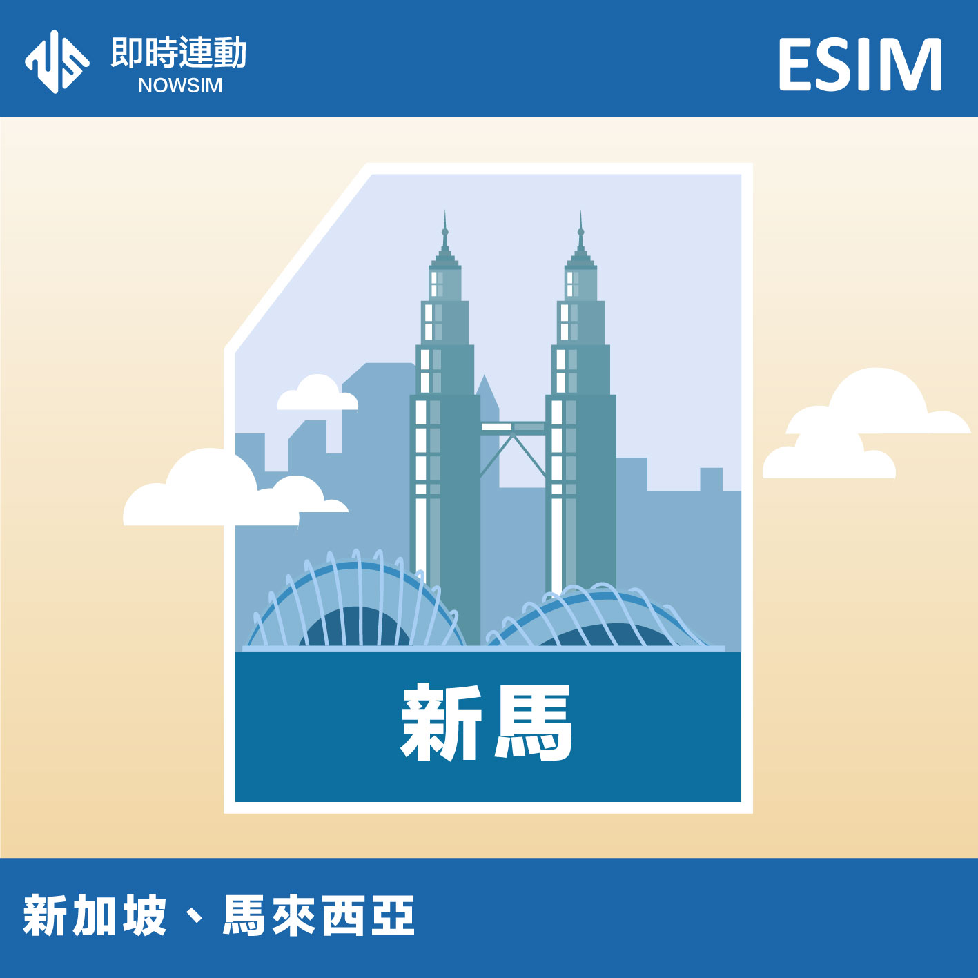 新馬 eSIM 網卡