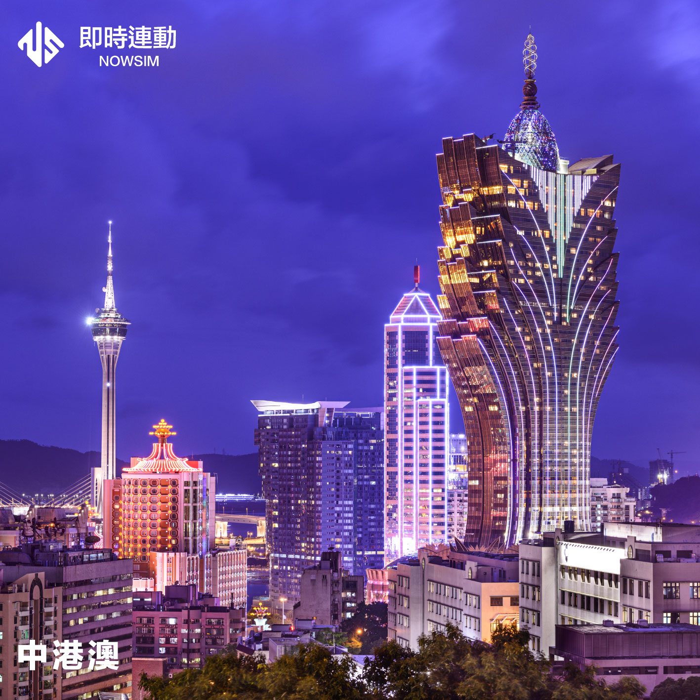 中港澳 eSIM 網卡