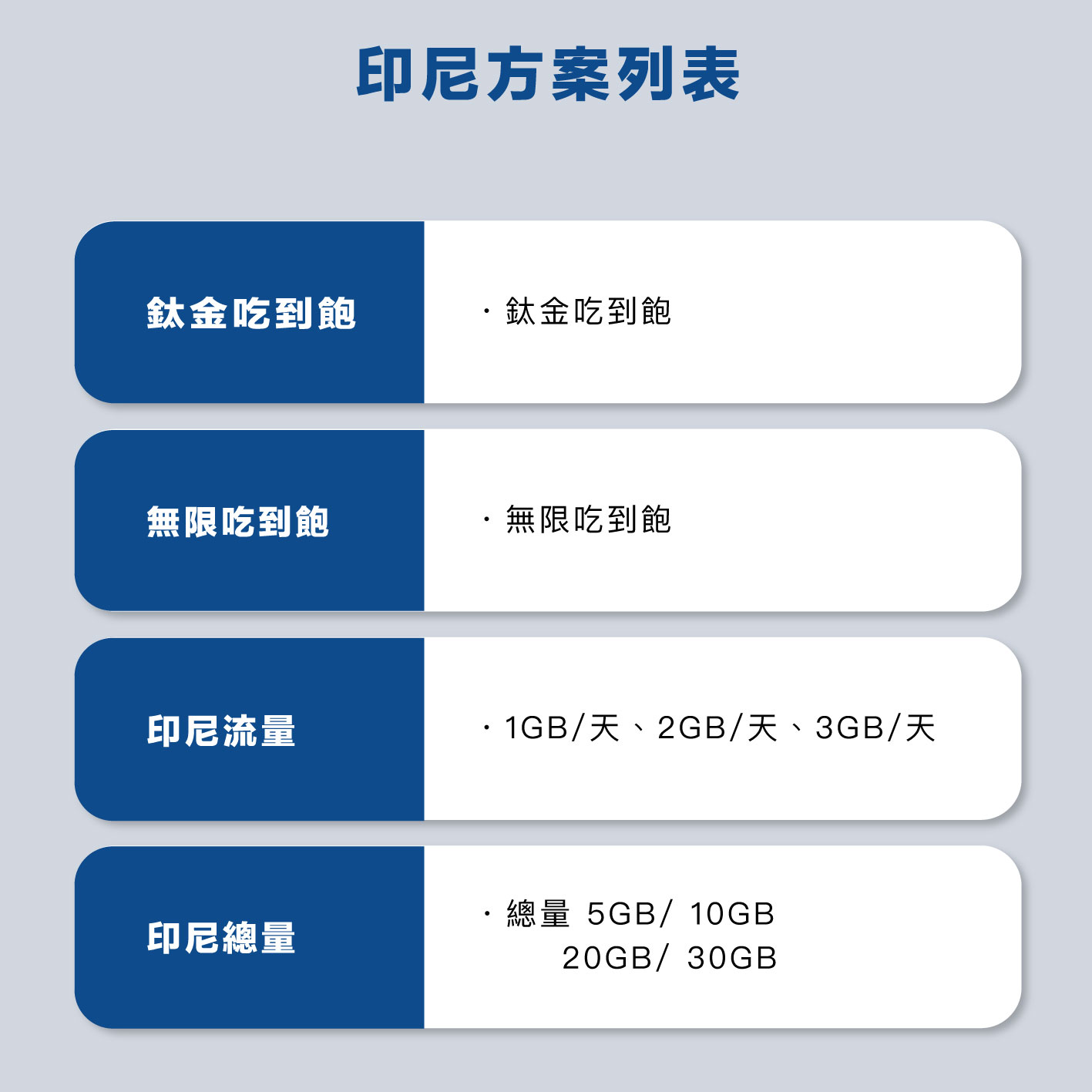 印尼 eSIM 網卡